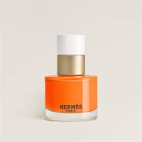 hermes nagellack orange|Hermes yellow nail polish.